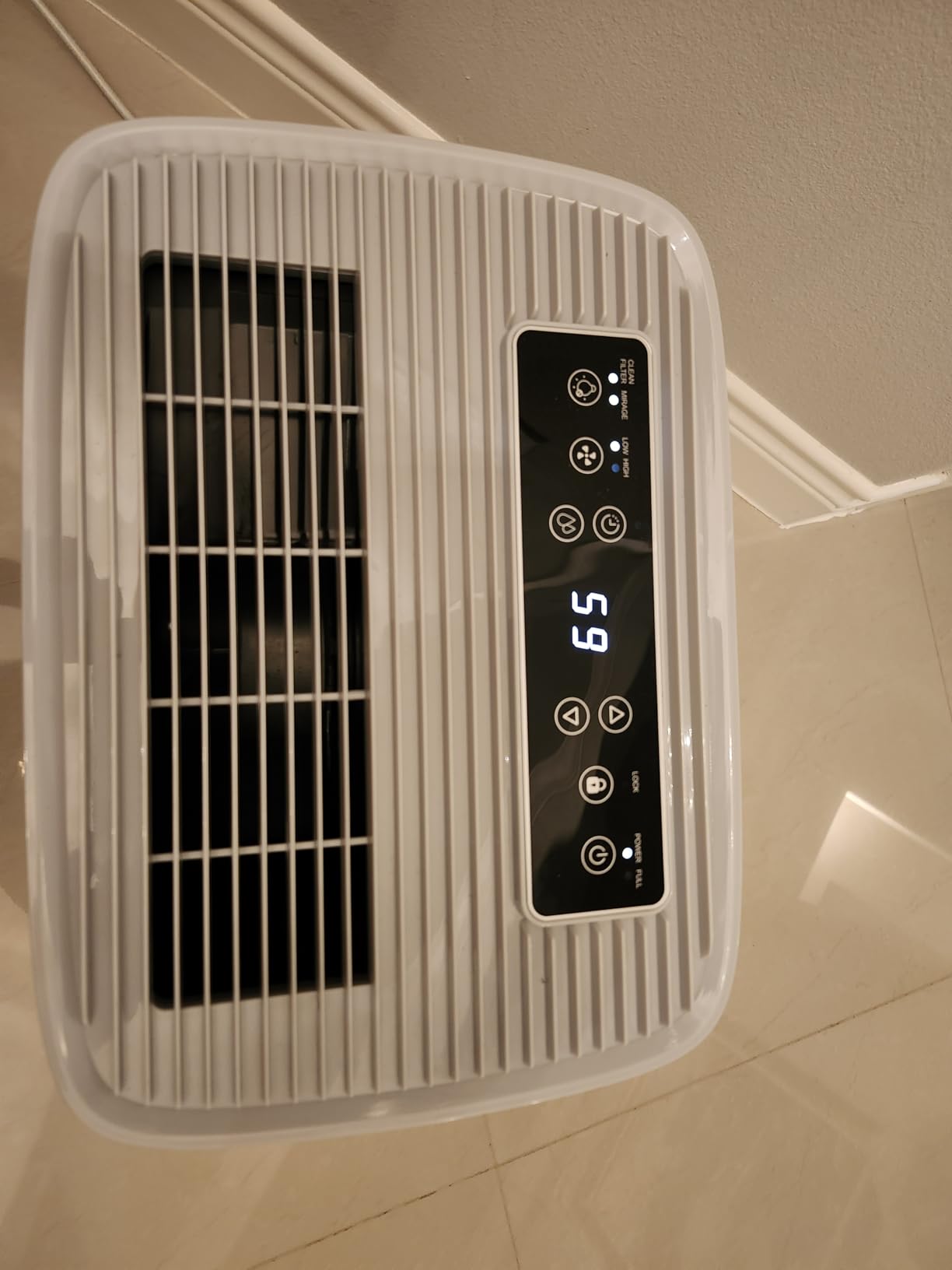 Kesnos 120 Pints Energy Star Dehumidifier for Basement & Home with Drain Hose, Front LED Display and 1.06 Gal Water Tank, Ideal for Large Room up to 6,500 Sq. Ft., Auto Defrost, Timer customer photo 2