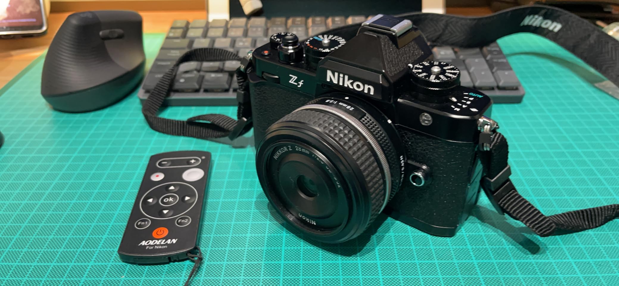 Nikon Z f Full-Frame Mirrorless Stills/Video Camera with Iconic Styling customer photo 2