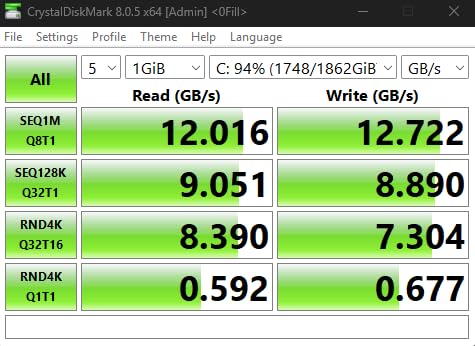 Crucial T500 PCIe Gen4 NVMe 2TB SSD, Up to 7,400MB/s, TLC NAND, Laptop & Desktop (PC) Compatible, for Creatives and Gamers, Solid State Drive, Includes 1Mo Adobe CC - CT2000T500SSD8 customer photo 1