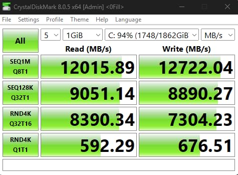 Crucial T500 PCIe Gen4 NVMe 2TB SSD, Up to 7,400MB/s, TLC NAND, Laptop & Desktop (PC) Compatible, for Creatives and Gamers, Solid State Drive, Includes 1Mo Adobe CC - CT2000T500SSD8 customer photo 2
