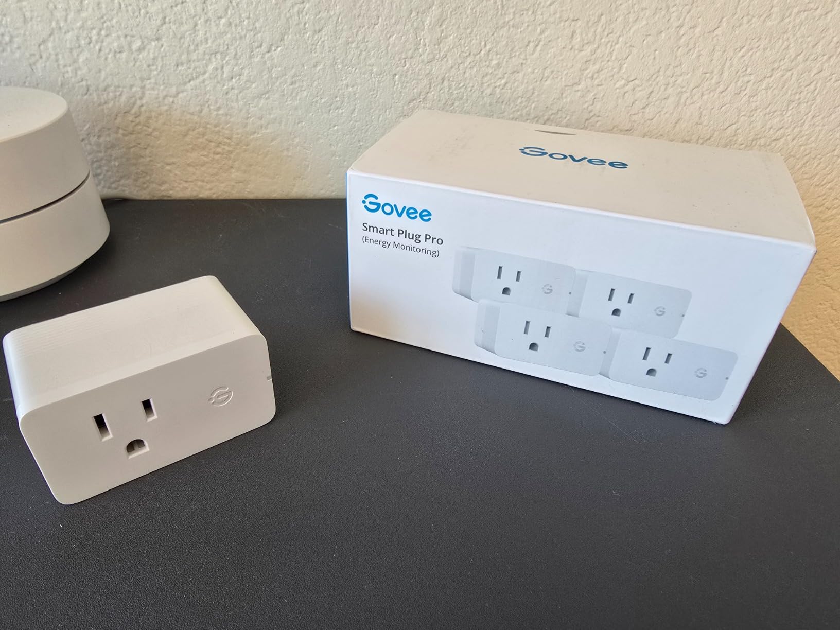 Govee Smart Plug with Energy Monitoring, WiFi Bluetooth Plug Work with Alexa and Google Assistant, 15A Smart Outlets with Timer & Group Controller, No Hub Required, ETL&FCC Certified for Home, 4 Pack customer photo 2