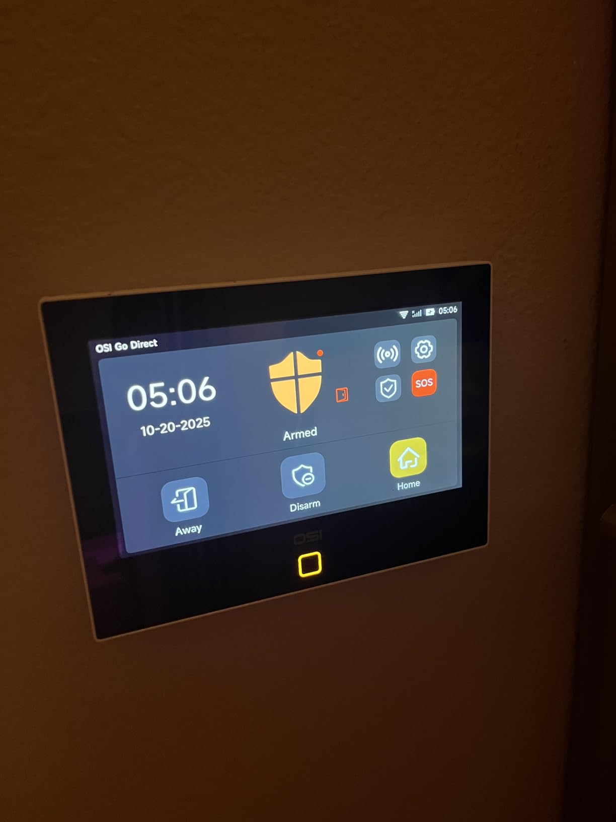 OSI Alarm System Gen 2 (4G), 11pc, DIY, Motion & Entry Sensors, Wireless Siren, Remotes, App & Alexa Compatible Self Monitor (No Monthly Fees) or Optional 24/7 Alarm Monitoring customer photo 1