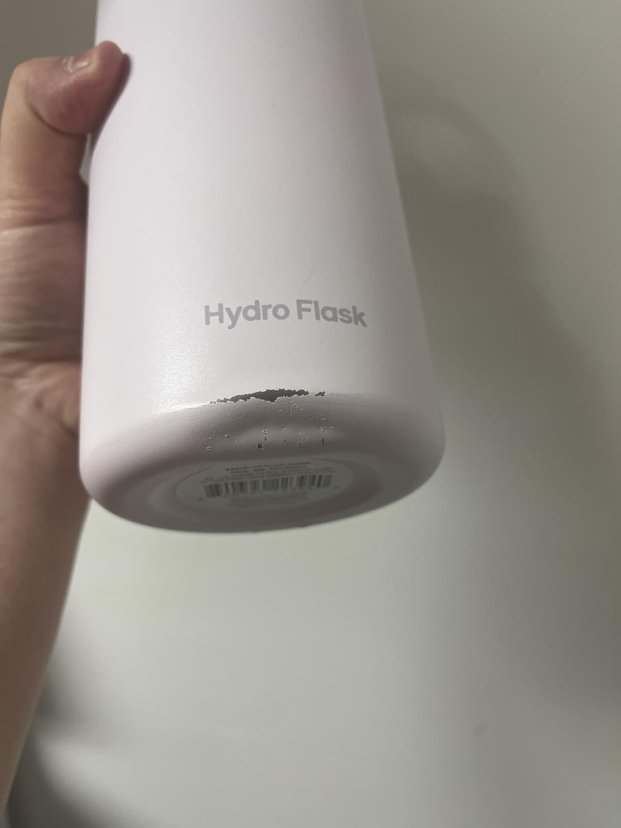 Hydro Flask 32 Oz Wide Straw Lid Water Bottle, Insulated Stainless Steel, Leakproof - Oat Tan customer photo 2