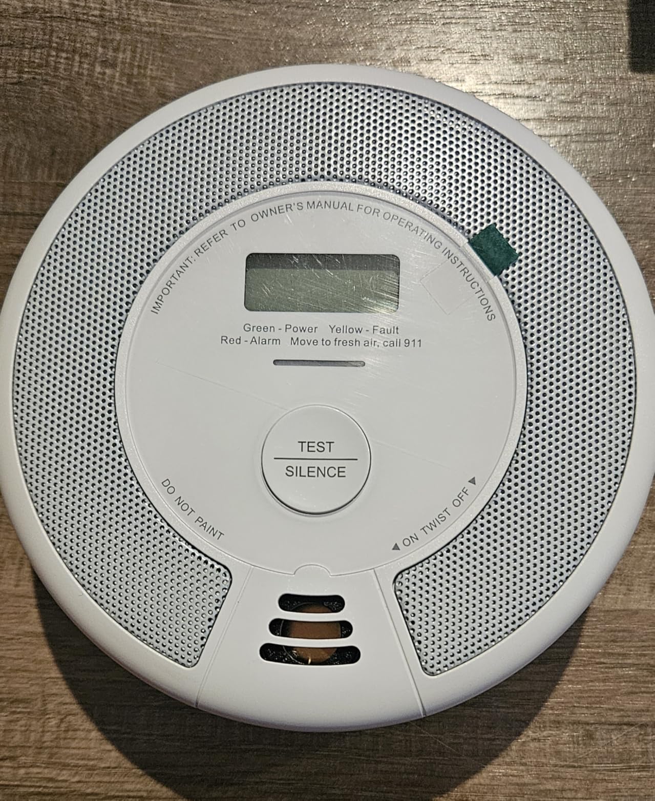 X-Sense Wireless Combination Smoke and Carbon Monoxide Detector, 10-Year Non-Replaceable Battery, Interconnected Up to 18 X-Sense Link+ Devices, UL 217 & UL 2034 Certified, Model XP0H-WN, 3-Pack customer photo 1