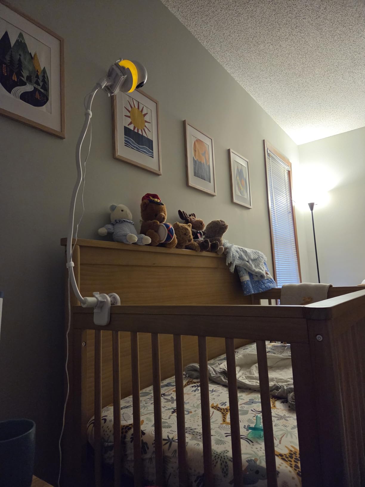 Baby Monitor Holder Mount for Owlet Cam Dream Sight (Gen 3)/Dream Duo (Gen 2)/Cam (Gen2)/(Gen 1) customer photo 2