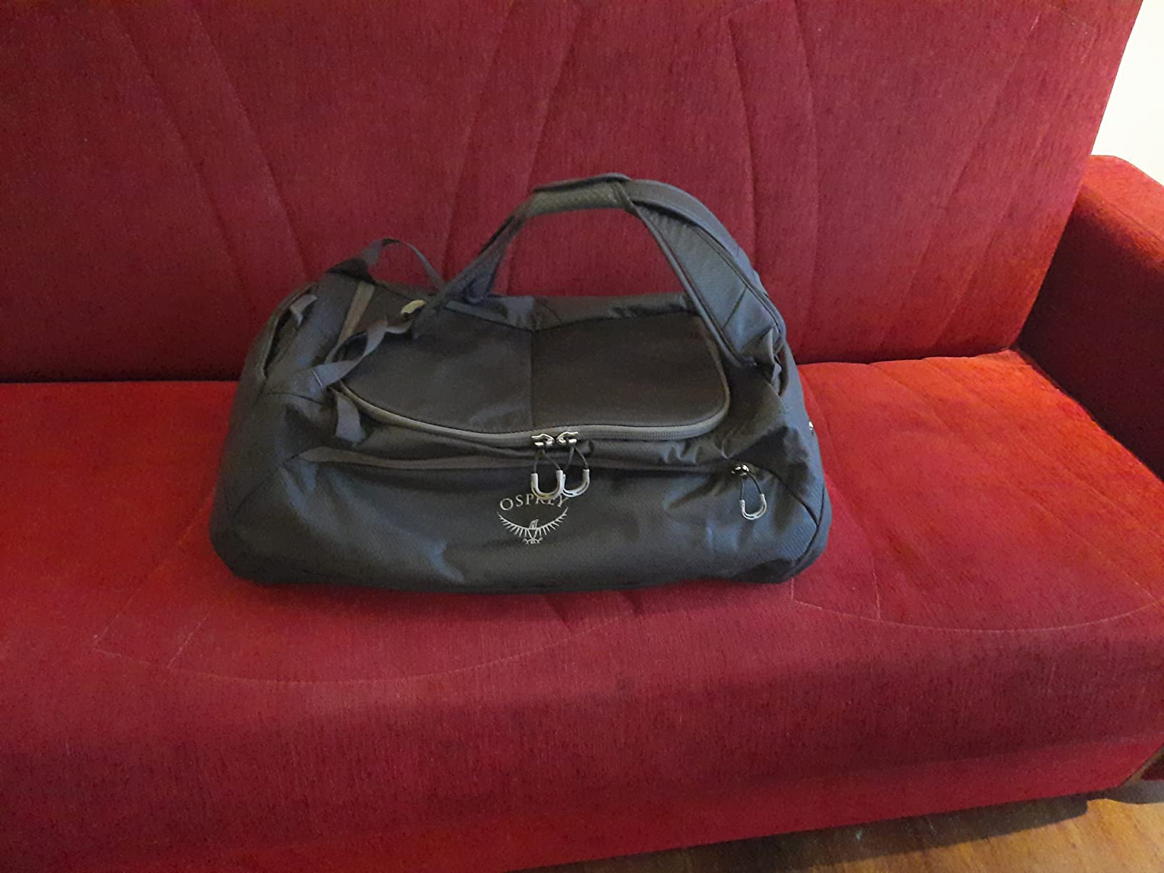 Daylite Duffel Backpack - Convertible Everyday Duffel Bag for Gym, Commute, and Travel customer photo 1