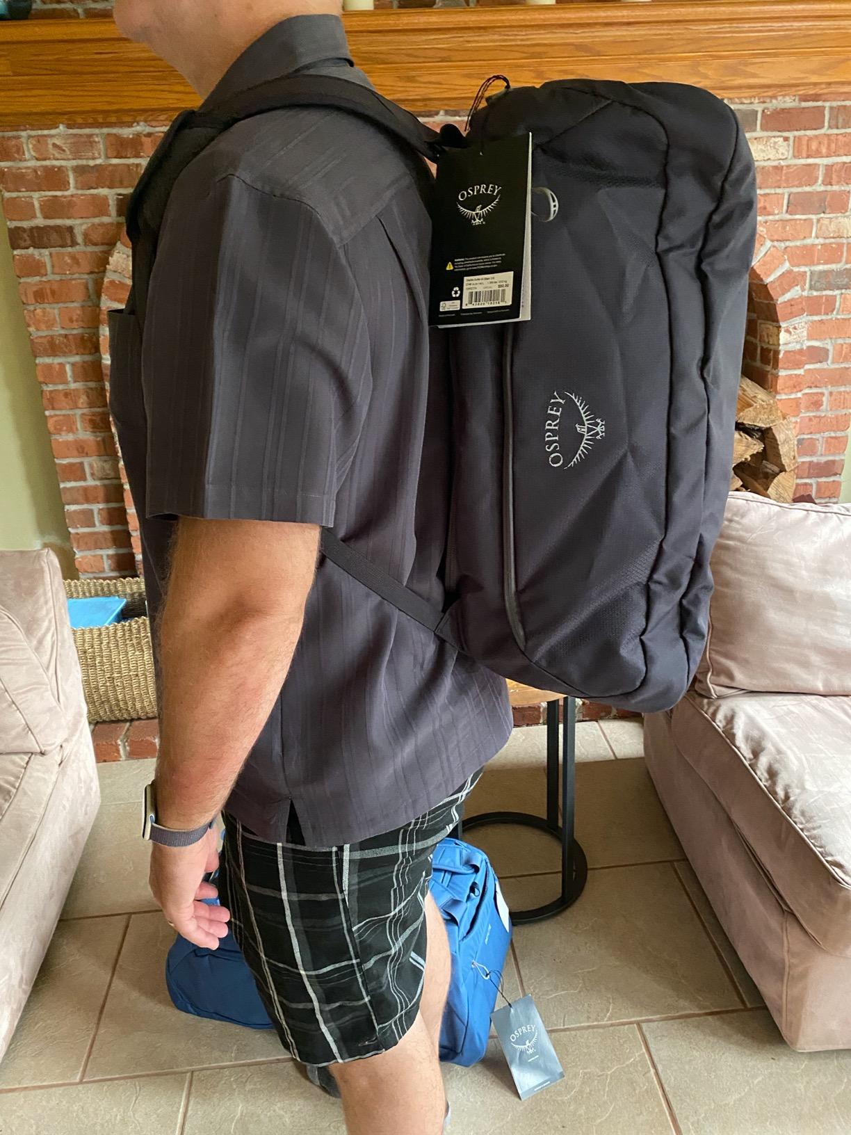 Daylite Duffel Backpack - Convertible Everyday Duffel Bag for Gym, Commute, and Travel customer photo 2