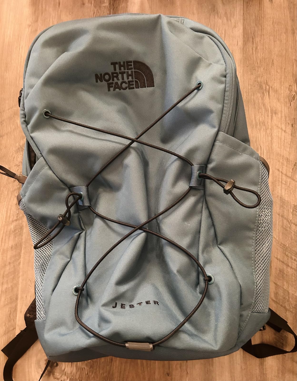 The North Face Jester Everyday Laptop Backpack - Commuter Daypack, Water Repellent, Laptop Sleeve, TNF Black-NPF, One Size customer photo 2