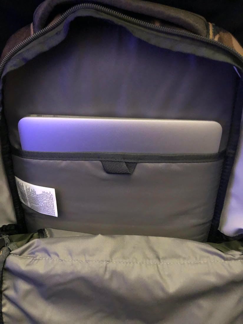 The North Face Vault Everyday Laptop Backpack - Commuter Travel Bag, Water-Repellent Finish, Spacious Compartment, Mid Grey Dark Heather/TNF Black-NPF, One Size customer photo 1