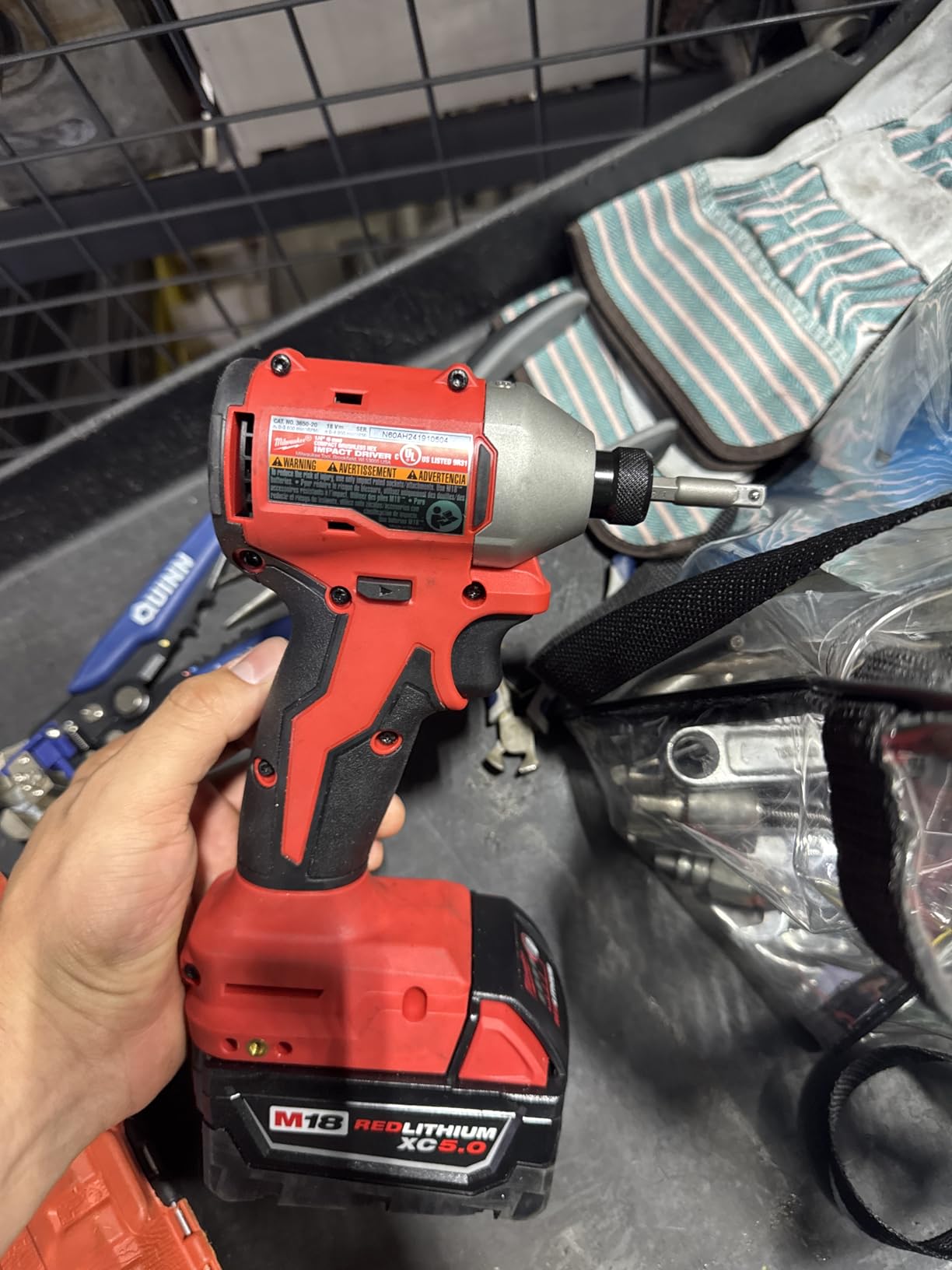 Milwaukee Electric - M18TRADE Compact BRUSHLESS 1/4 HEX Impact Drive customer photo 2