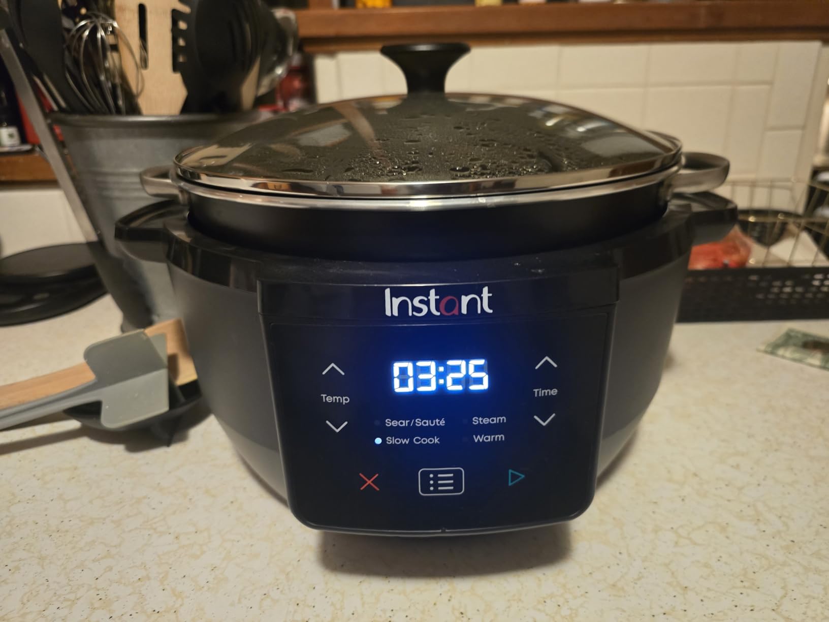 Instant Pot Superior Cooker 7.5QT Slow Cooker and Multicooker, 4-in-1 Functions, Sears/Saute, Slow Cooks/Roast, Steams and Warms, From The Makers of Instant Pot customer photo 1