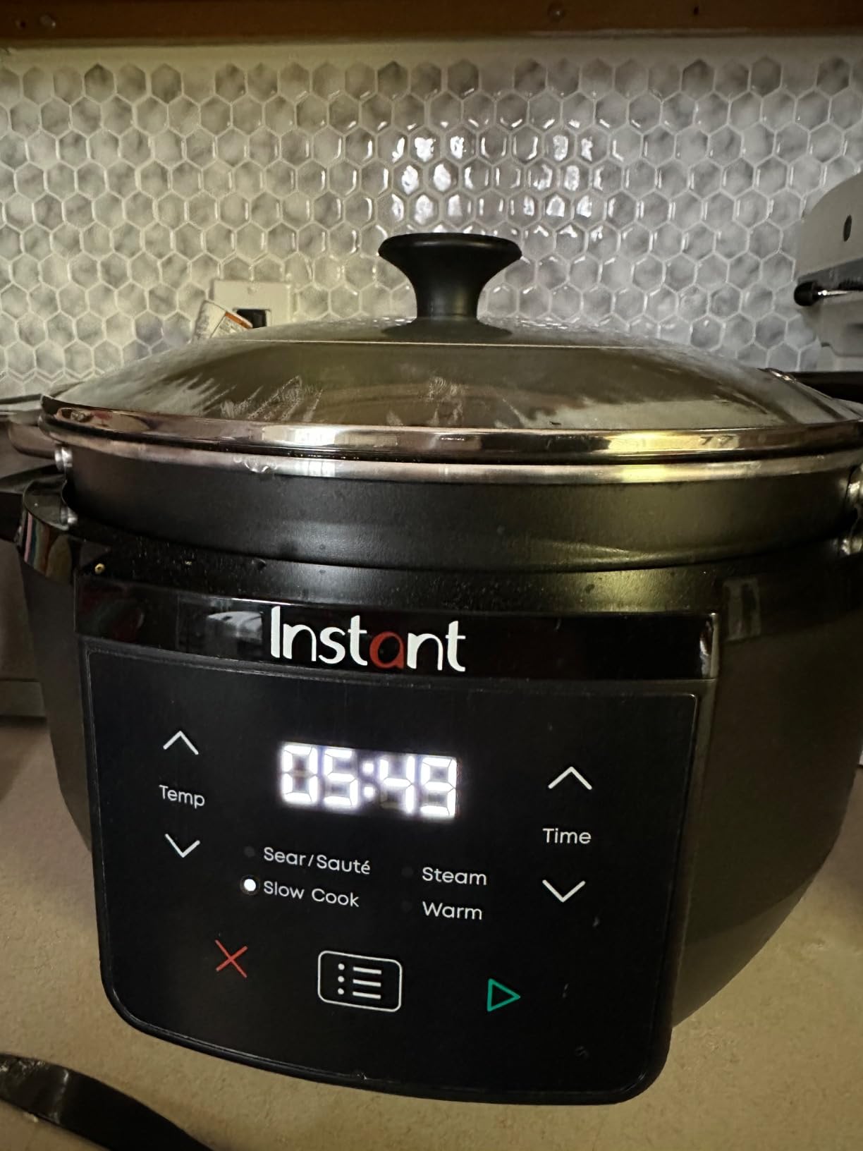 Instant Pot Superior Cooker 7.5QT Slow Cooker and Multicooker, 4-in-1 Functions, Sears/Saute, Slow Cooks/Roast, Steams and Warms, From The Makers of Instant Pot customer photo 2