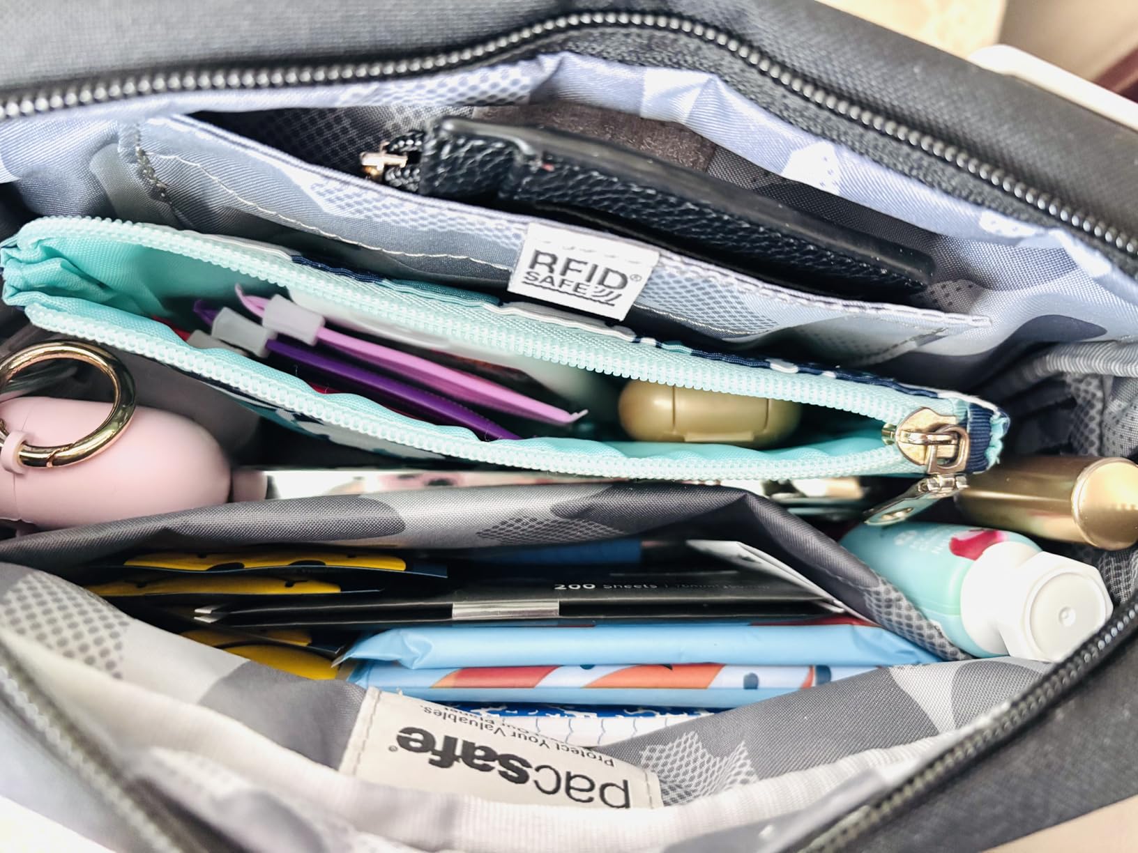 Pacsafe GO Crossbody | Anti Theft customer photo 1