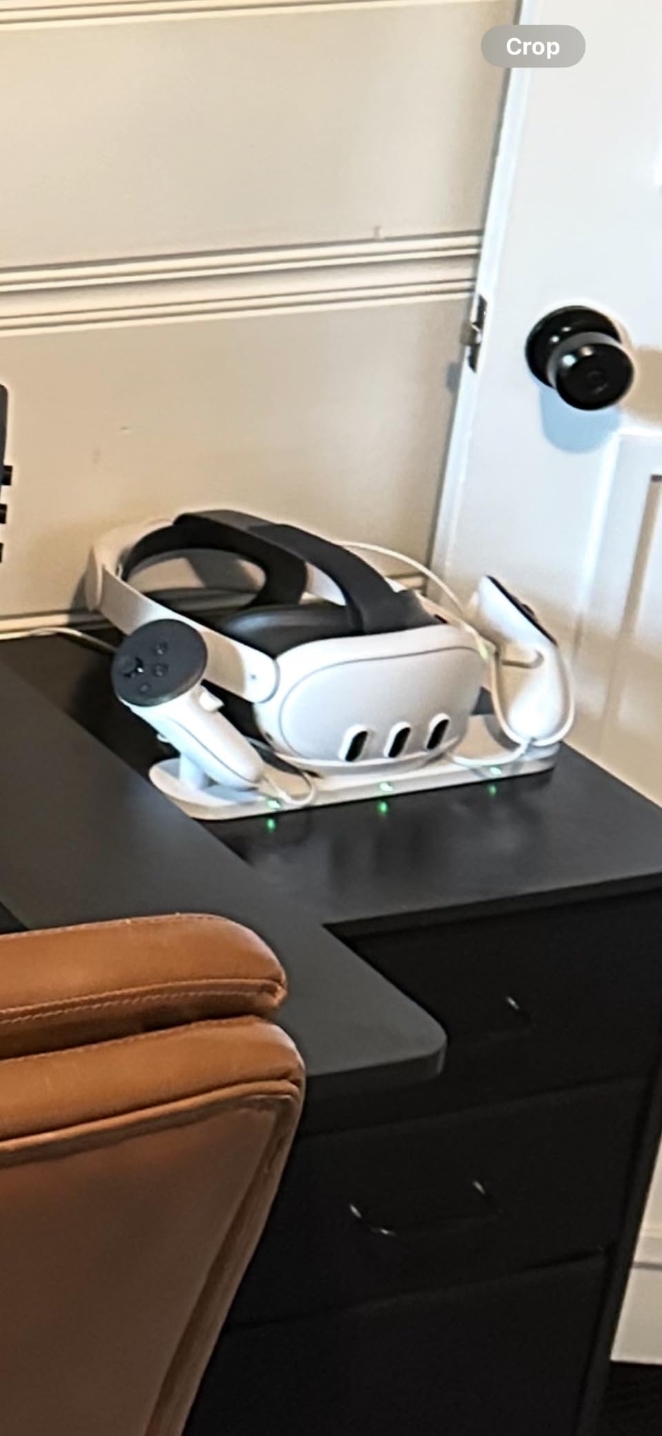 Meta Quest Elite Strap with Battery - Works with Meta Quest 3/3S - Up to 2 Extra Hours Playtime - Premium Comfort and Weight Distribution customer photo 1
