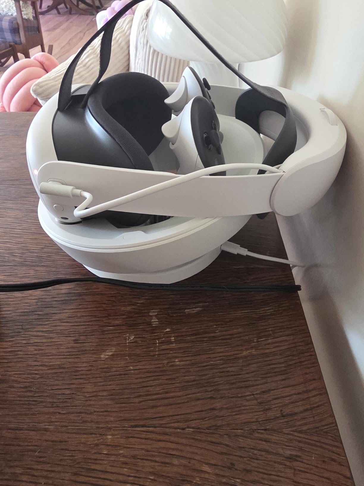 Meta Quest Elite Strap with Battery - Works with Meta Quest 3/3S - Up to 2 Extra Hours Playtime - Premium Comfort and Weight Distribution customer photo 2