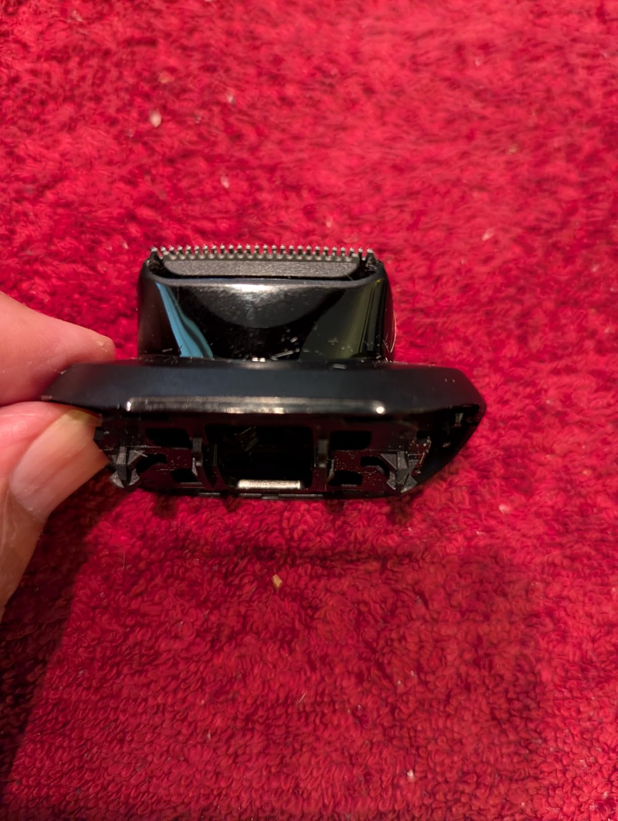 Braun Series 7 Electric Shaver for Men, Wet & Dry Foil Razor, Precision Trimmer Attachment, Charging Stand, Travel Case, Space Grey 7127cs customer photo 1