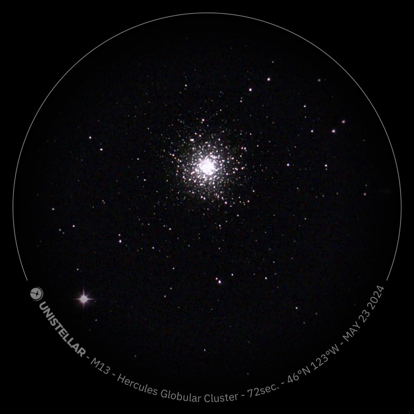 UNISTELLAR Odyssey PRO Smart Telescope (with Eyepiece) - 85mm f/3.9 Digital & Computerized, App-Controlled Motorized Alt-Az, Enhanced Vision, RAW/FITS Export customer photo 2