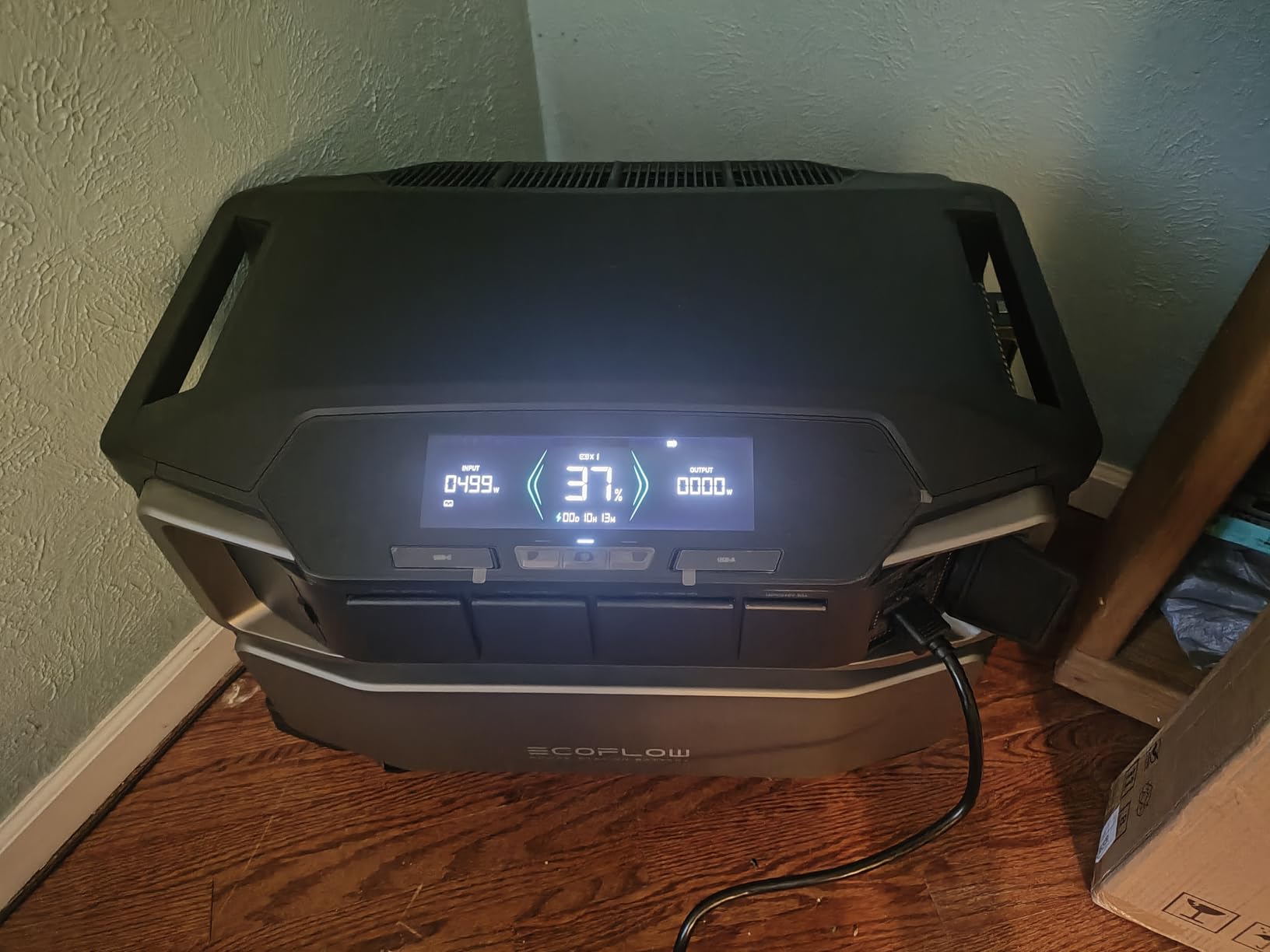EF ECOFLOW DELTA Pro Ultra 6144Wh Power Station, 120/240V 7200W AC Output, LiFePO4 Home Battery Backup Expandable to 90kWh, Solar Generator for Home Use, Emergency, Camping, RV customer photo 2