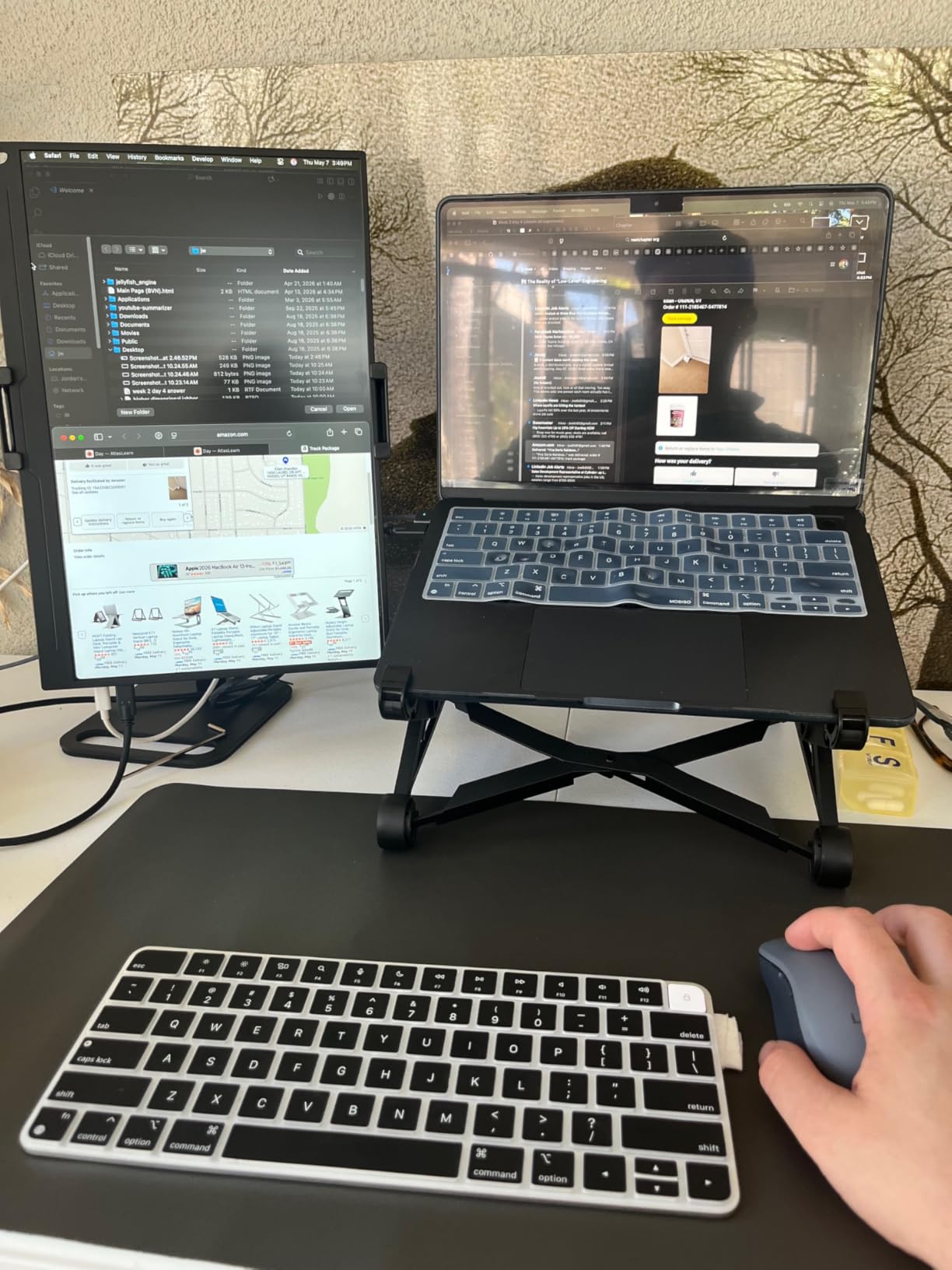 UPERFECT 2.5K QLED Portable Monitor, 16