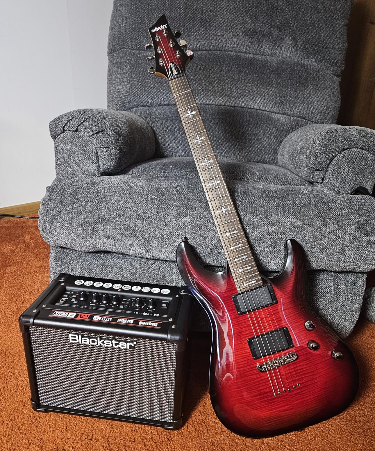 Blackstar ID:Core V4 Stereo 10 10-watt 2x3 inch Digital Combo Amp w/ Power Reduction and 4-channel USB-C Output customer photo 1