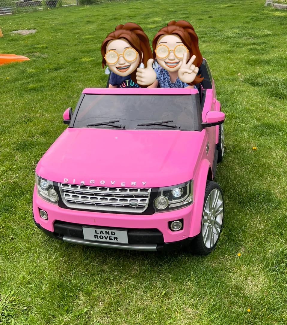 Best Choice Products 12V 3.7 MPH 2-Seater Licensed Land Rover Ride On Car Toy w/Parent Remote Control, MP3 Player - Blue customer photo 2