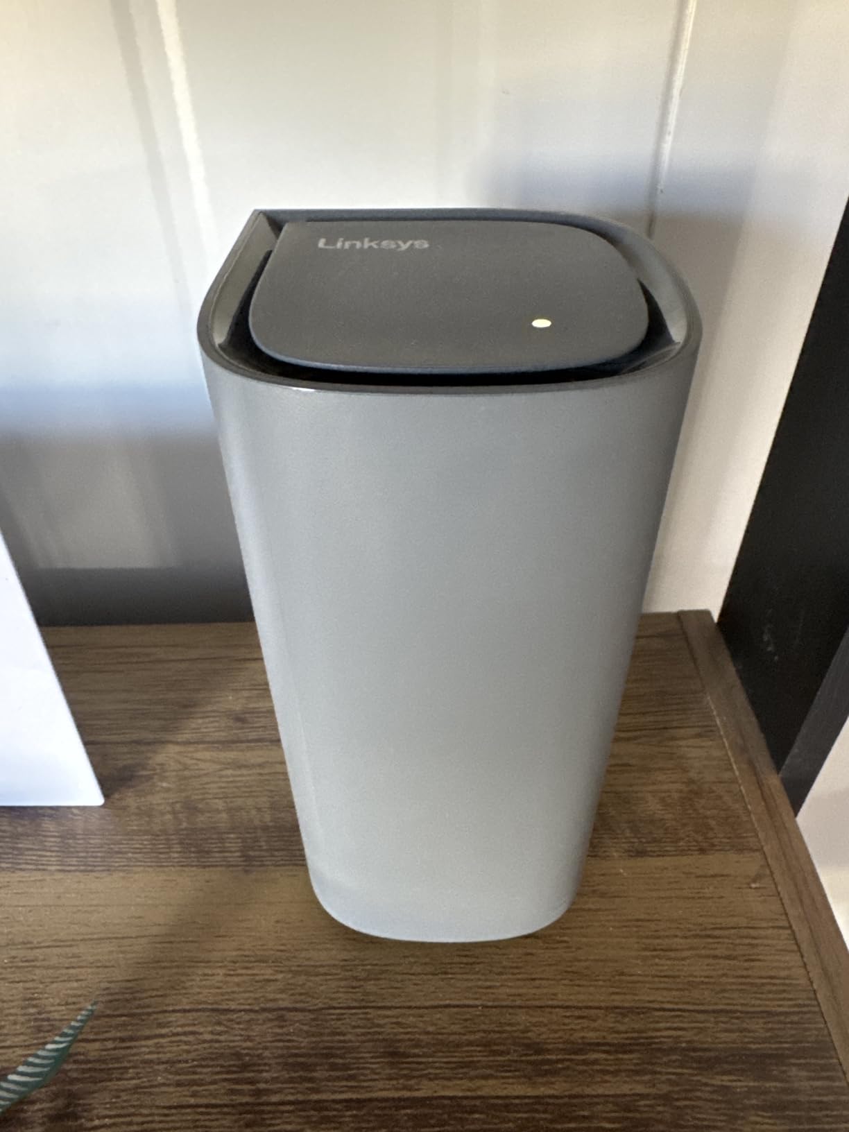 Linksys Velop Pro 6E WiFi Mesh System | One Cognitive Mesh Tri-Band Router | 5.4 Gbps (AXE5400) Speeds | 3,000 sq ft Coverage | Connect 200+ Devices | 1Pk MX6200 Grey | 2024 Release customer photo 2