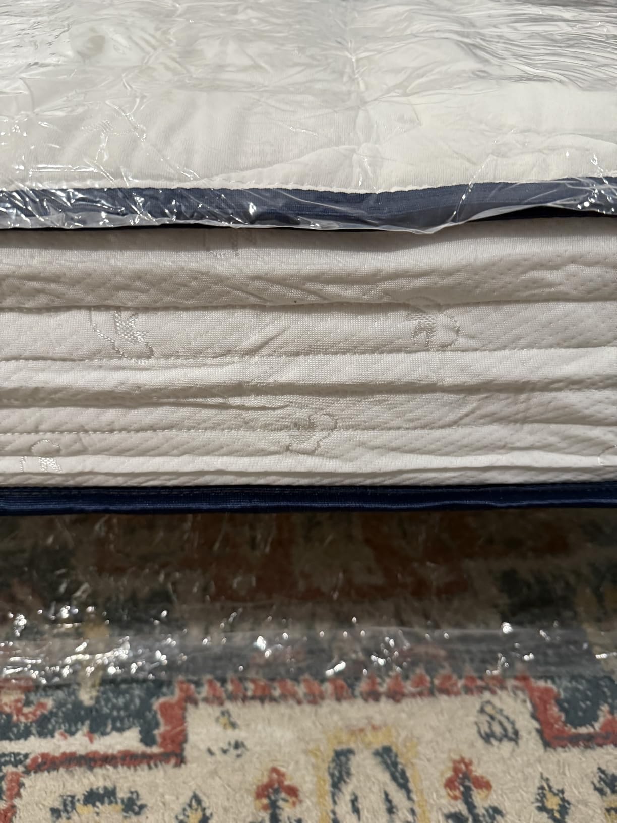 Novilla Queen Mattress, 12 Inch Hybrid Mattress with Comfort Foam, Innerspring Pillow Top, Pressure & Pain Relief, Soft Feel customer photo 1
