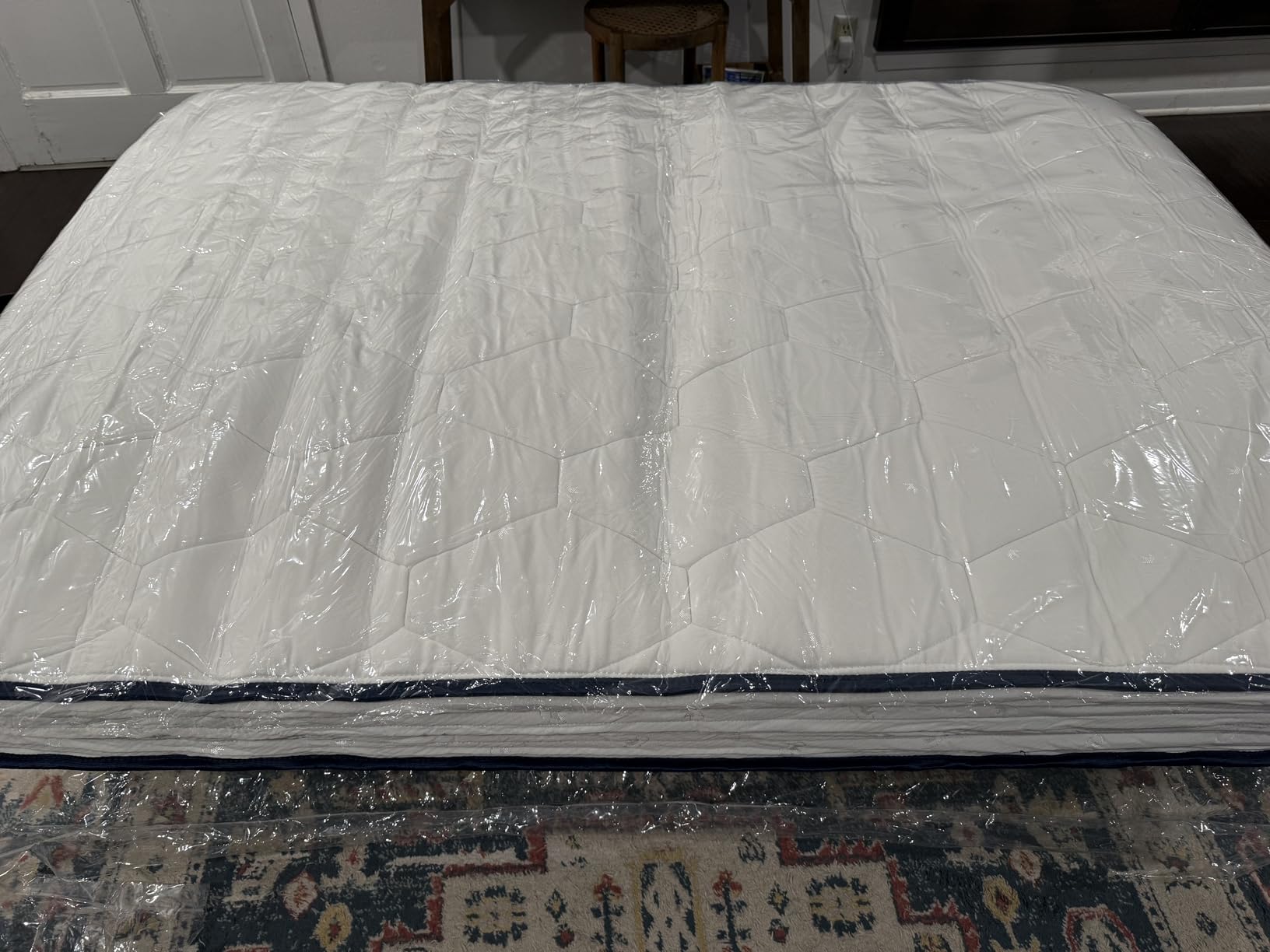 Novilla Queen Mattress, 12 Inch Hybrid Mattress with Comfort Foam, Innerspring Pillow Top, Pressure & Pain Relief, Soft Feel customer photo 2