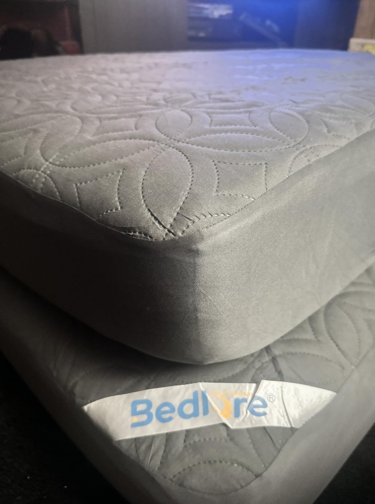 Zinus 10 Inch Queen Cooling Essential Memory Foam Mattress, Fiberglass Free, Medium Feel, Breathable Cooling Layers, Certified Safe Materials customer photo 1