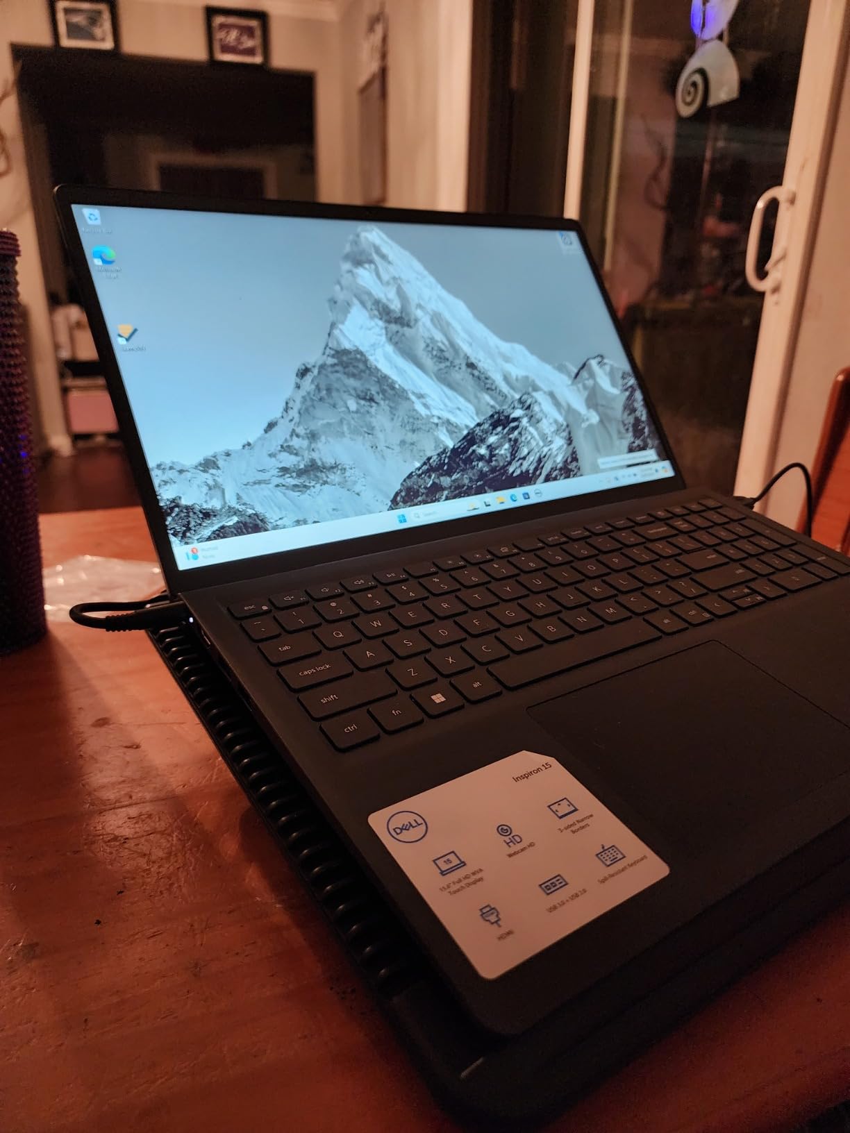 Inspiron Touchscreen Laptop, 15.6