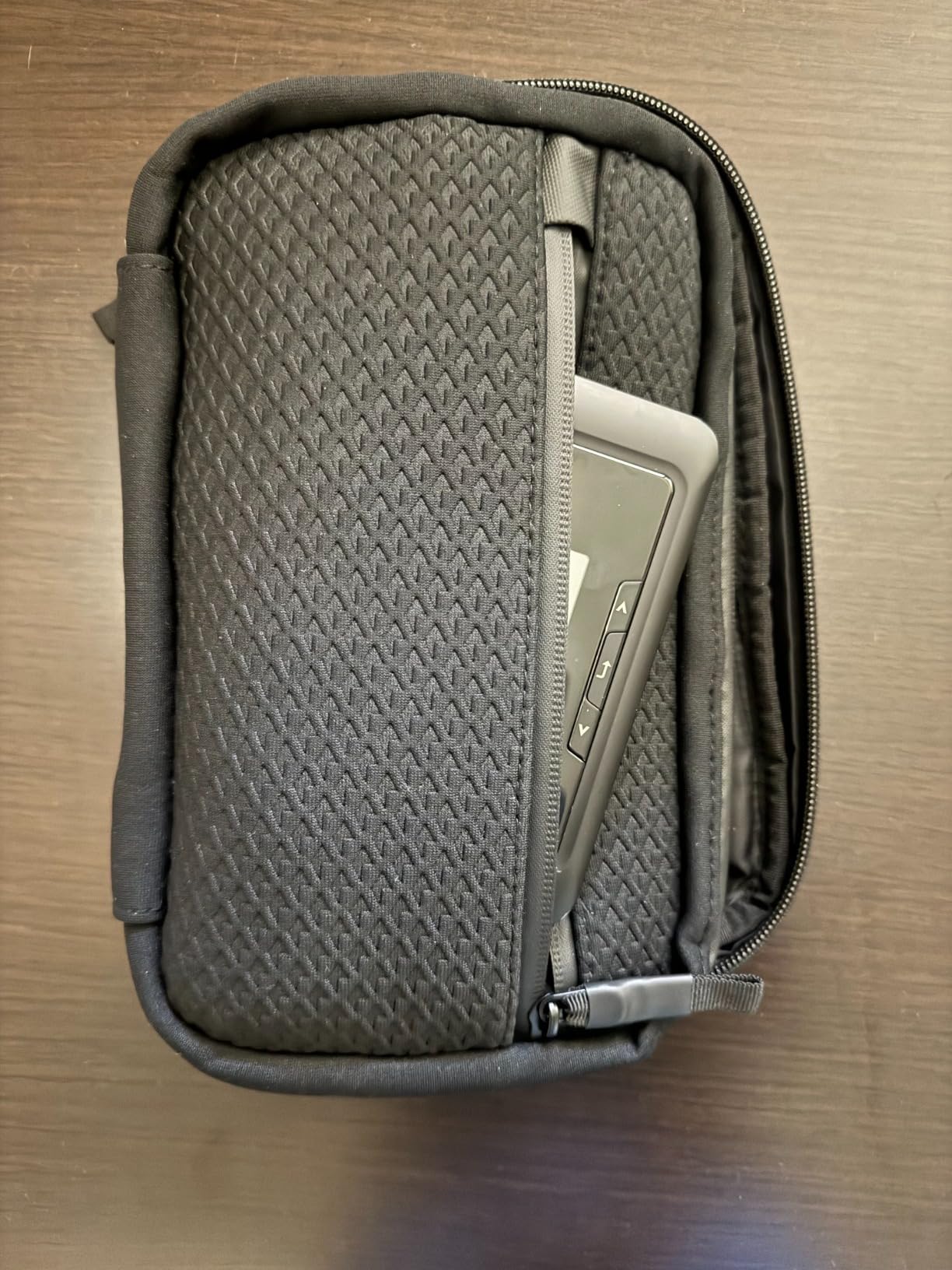 Pelican Electronic Organizer Travel Case - Portable Storage Bag with Multiple Storage Mesh Pockets for Cables, Chargers, Power Bank, AirPods - Black customer photo 2