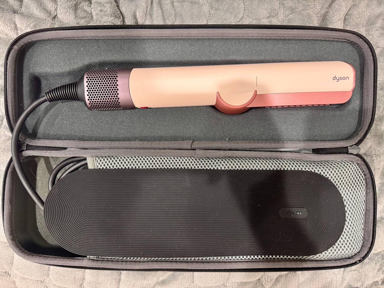 Dyson Airstrait Straightener, Wet to Dry Hair Straightener, No Heat Damage, No hot Plates, All Hair Types customer photo 2