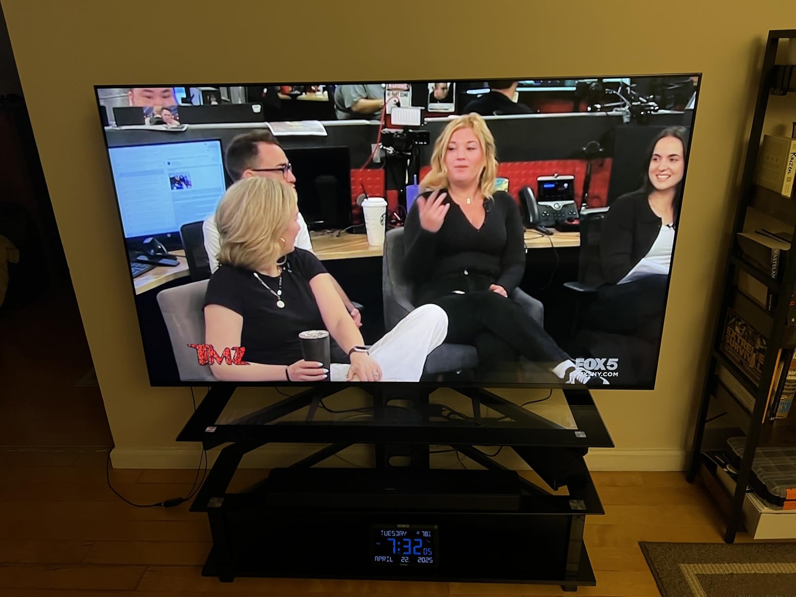 65 Inch Mini LED QLED 4K Ultra HD TV BRAVIA 7 Smart Google TV with Dolby Vision HDR and Exclusive Features for PlayStation 5 (K-65XR70) customer photo 1