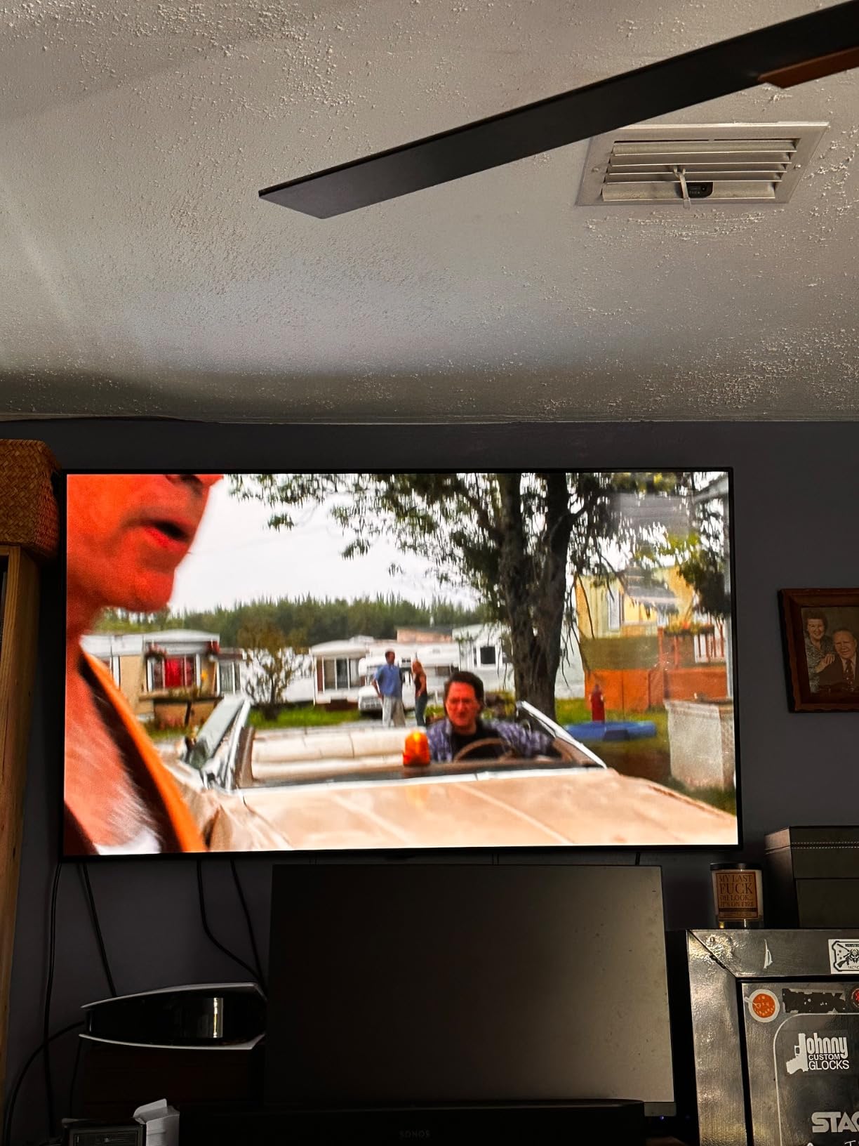 LG 55-Inch Class OLED B4 Series Smart TV 4K Processor Flat Screen with Magic Remote AI-Powered with Alexa Built-in (OLED55B4PUA, 2024) customer photo 1