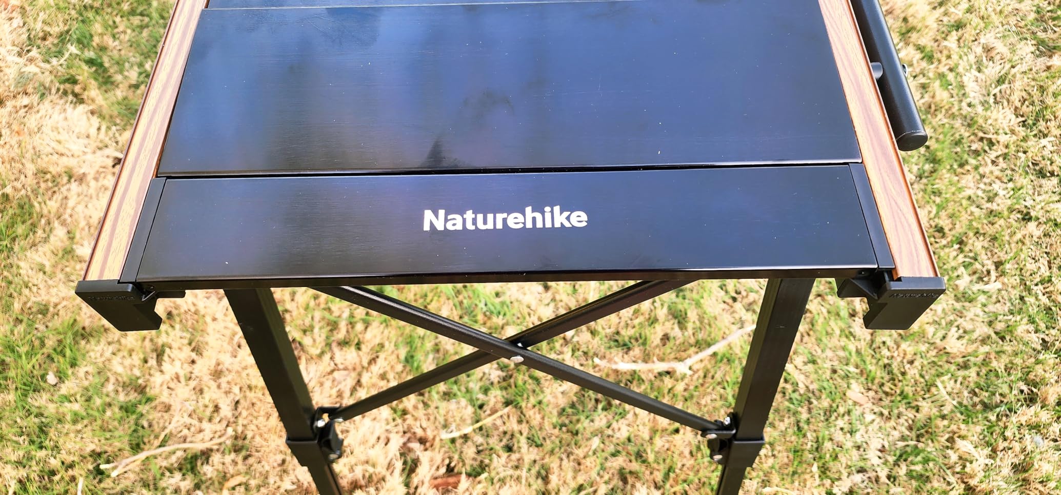 Naturehike Folding IGT Camping Table, Portable IGT Cook System, Ultralight Aluminum Camp Table for Outdoor Picnic Car RV Trip Patio Backyard BBQ customer photo 2