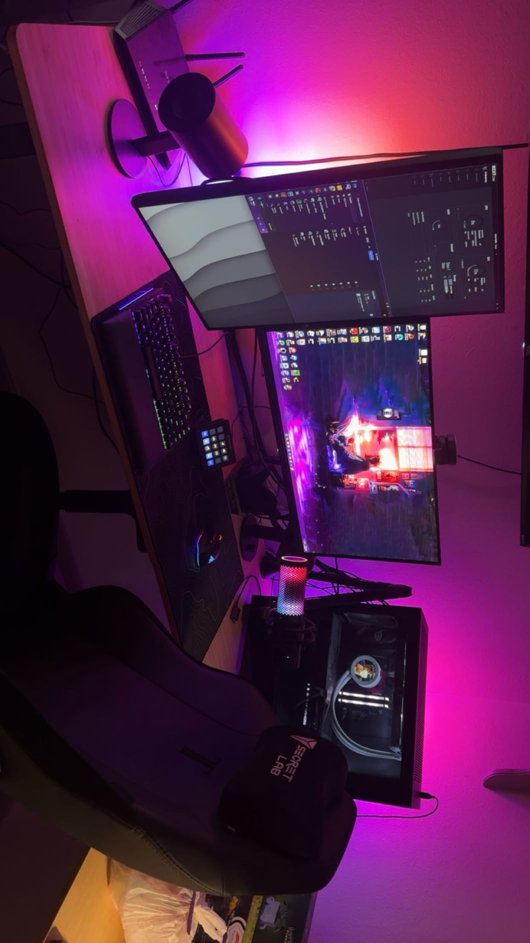 msi PRO MP275Q 27 Inch WQHD Office Monitor - 2560 x 1440 IPS Panel, 100 Hz, Eye-Friendly Screen, Built-in Speakers customer photo 1