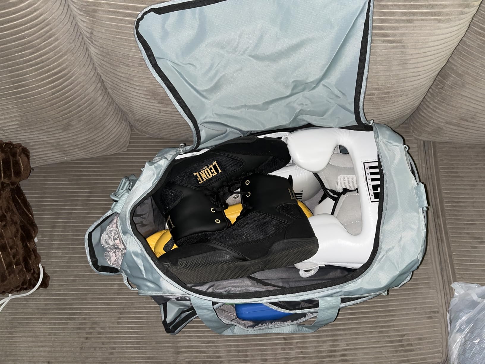 adidas Defender 5 Duffel Bag - Premium Duffle for Sports, Gym & Travel customer photo 1