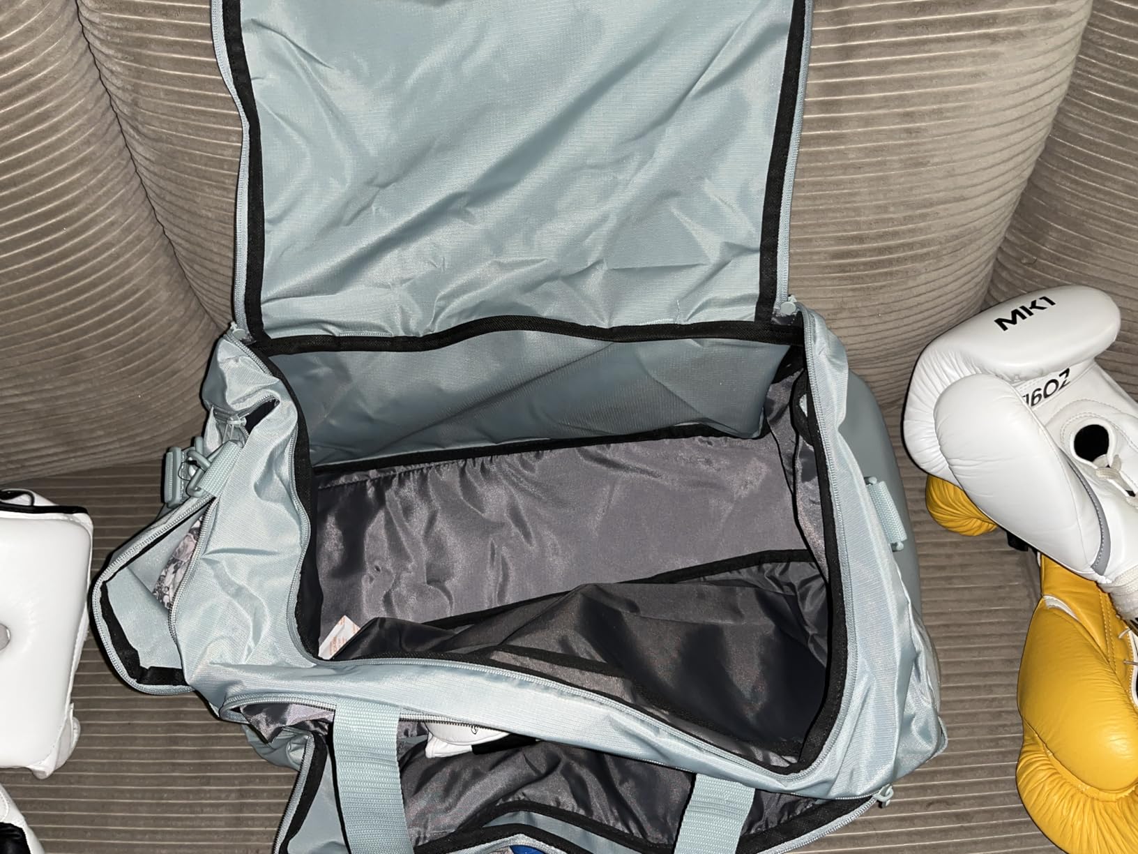adidas Defender 5 Duffel Bag - Premium Duffle for Sports, Gym & Travel customer photo 2
