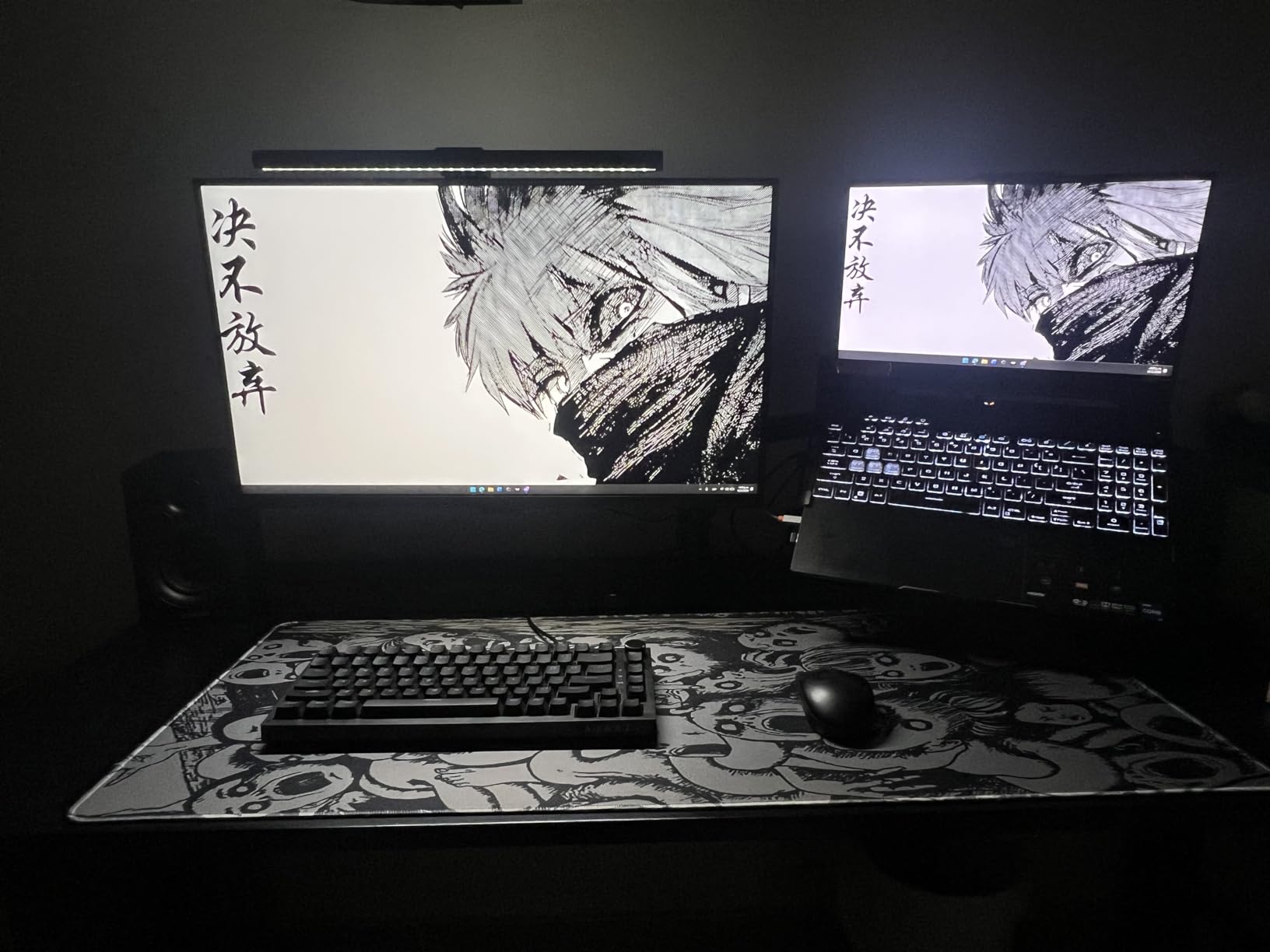 SAMSUNG 32-Inch Odyssey G50D Series QHD Fast IPS G-Sync Compatible Gaming Monitor, 1ms, VESA DisplayHDR 400, 180Hz, AMD FreeSync, Adjustable Stand, Eye Saver Mode, LS32DG502ENXZA, 2024 customer photo 2