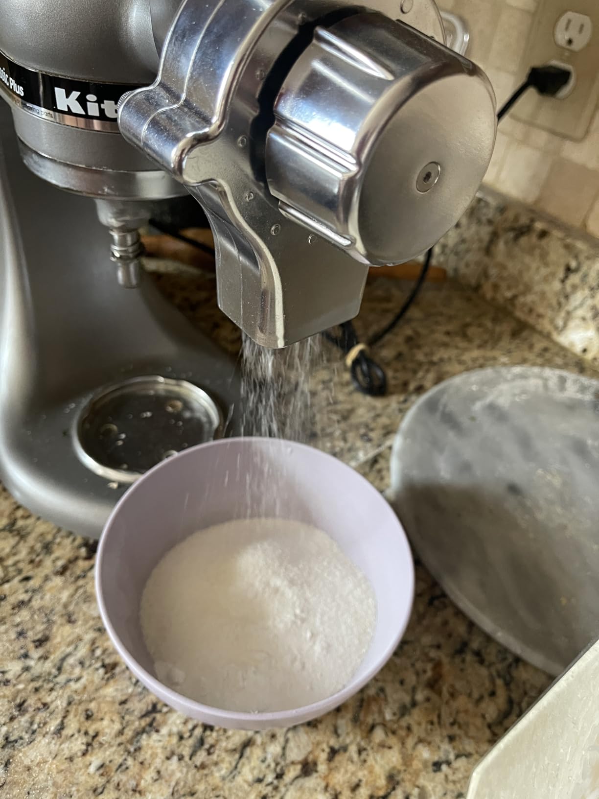 Mavouse All Metal Grain Mill Attachment for KitchenAid Stand Mixer - 12 Levels customer photo 2