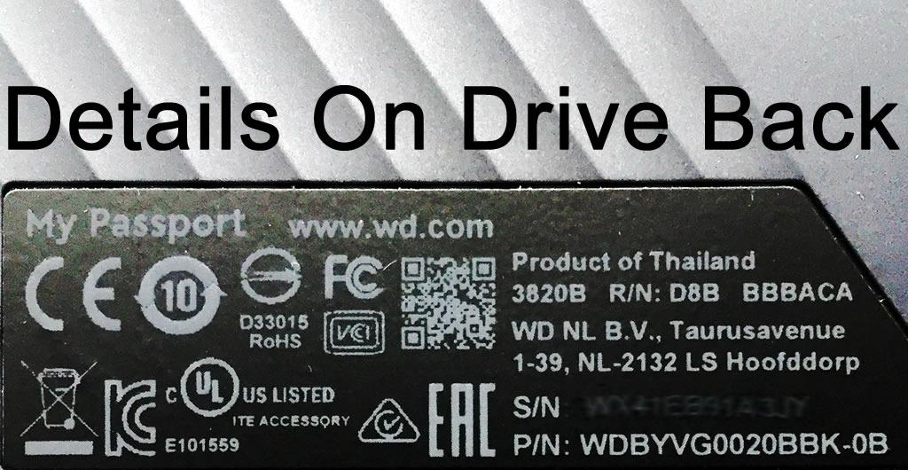 WD 6TB My Passport, Portable External Hard Drive, Black, Backup Software with Defense Against ransomware, and Password Protection, USB 3.1/USB 3.0 Compatible - WDBR9S0060BBK-WESN customer photo 2