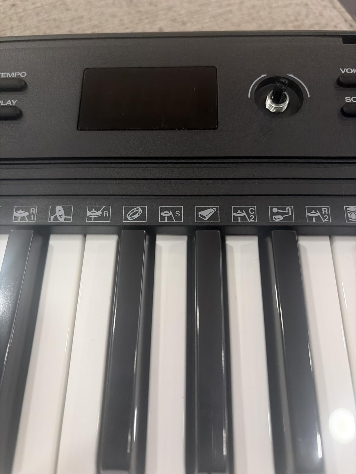 Alesis Melody 61 MK4 Keyboard Piano for Beginners with 61 Keys Speakers, Tablet/Sheet Music Stand, 300 Sounds and Music Lessons customer photo 1