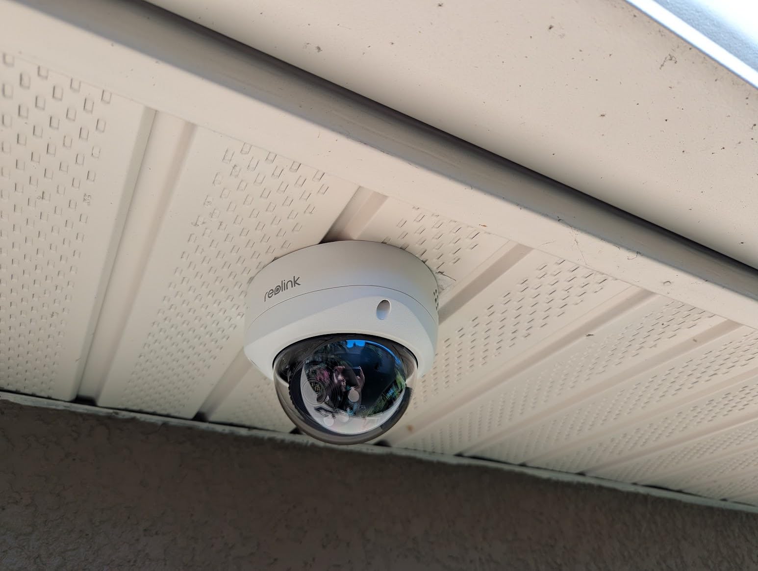 REOLINK 4K 8MP 180° Dual-Lens PoE IP Camera, IK10 Vandal-Proof, Person/Vehicle/Animal Detection, Spotlight Color Night Vision, 2 Way Talk, IP67 Weatherproof, Duo 2V PoE customer photo 2