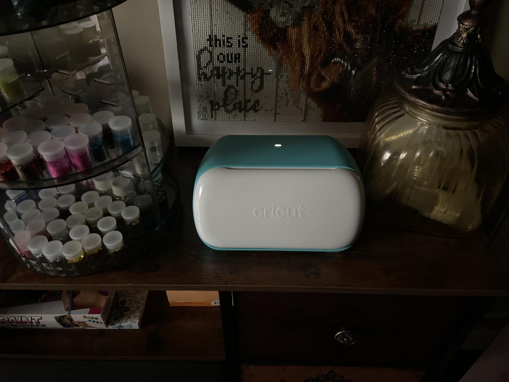 Cricut Joy Machine with Card Kit, Sampler Smart Vinyl Roll, Cutting Mats and Tool Set Bundle customer photo 2