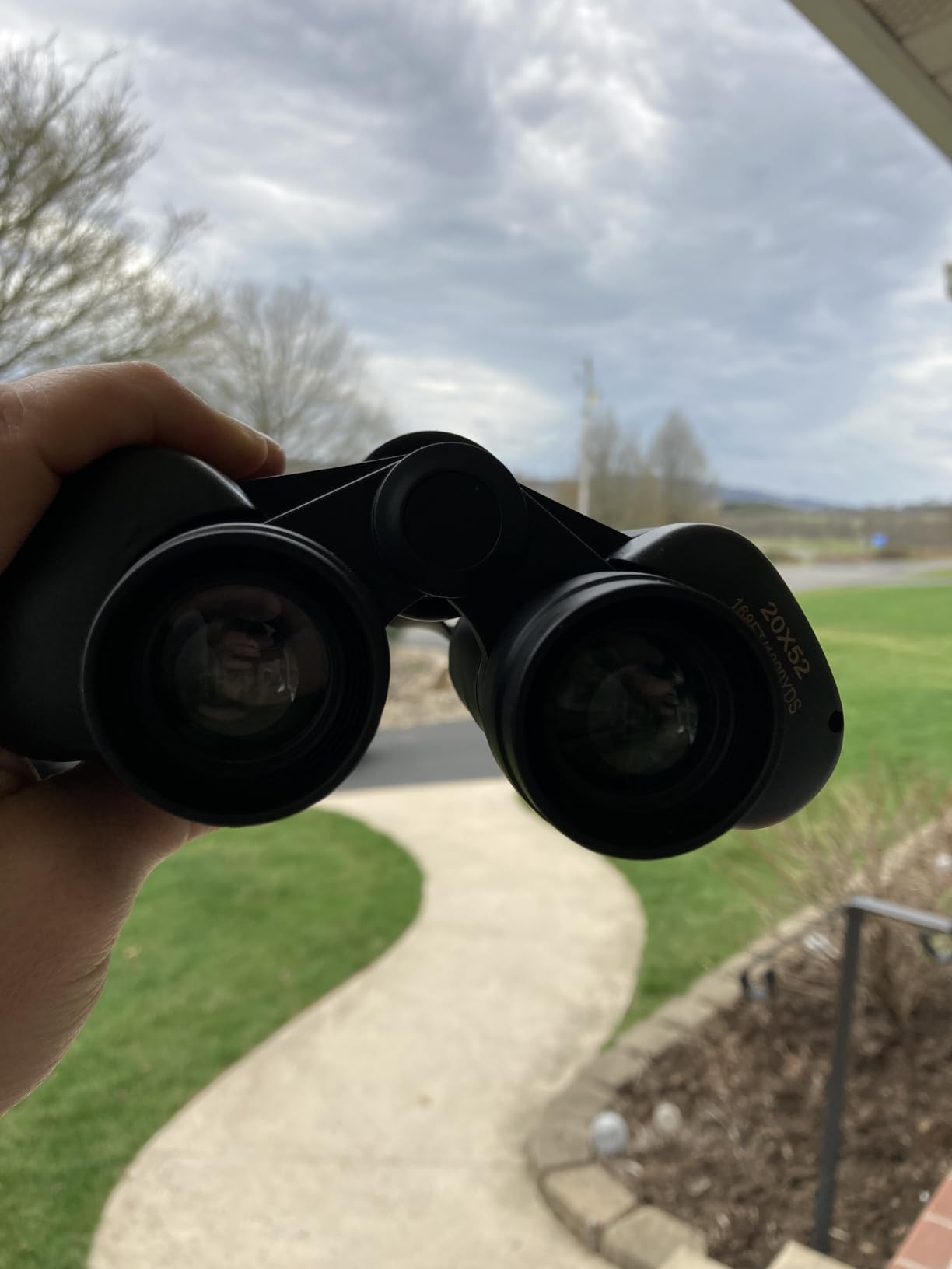 20x52 Binoculars for Adults High Powered - HD Large View Binoculars with Low Light Vision - Professional Binocular for Bird Watching Hunting Travel Cruise Outdoor Sports customer photo 2