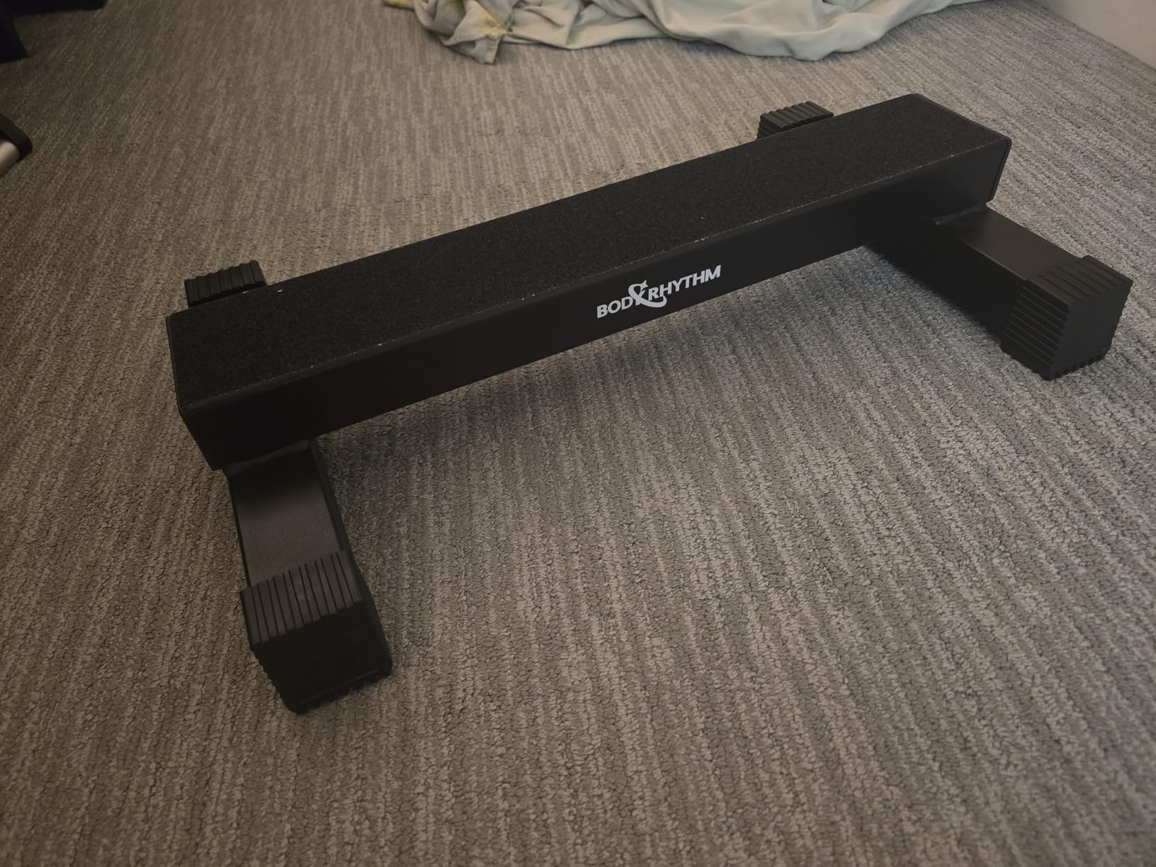 Upgraded Calf Raise Bar for Home Gym Workouts, Standing Calf Raise Machine for Calf Stretching, Squating, Foot Stretching, Anti-Slip Solid Calf Block, Ankle Calf Stretcher customer photo 2