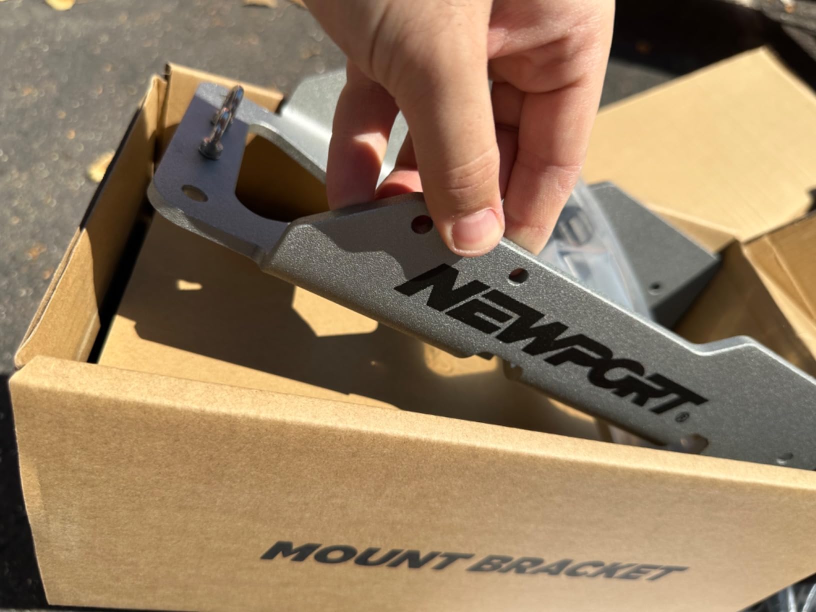 Newport NK300 Electric Kayak Motor - 3HP Equivalent, 36V Brushless Direct Drive, Extended Range up to 66 Miles customer photo 2
