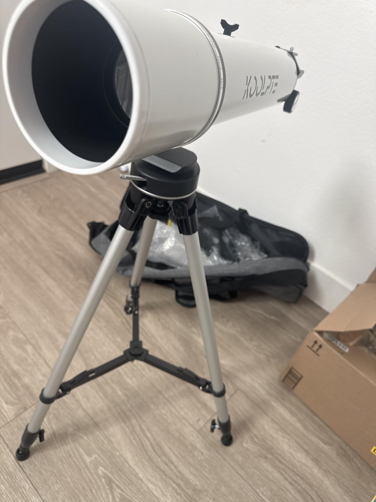 Telescope, 90mm Aperture 700mm Professional Telescope for Adults, High Power with Upgraded Vertisteel AZ Slow-Motion Mount customer photo 2