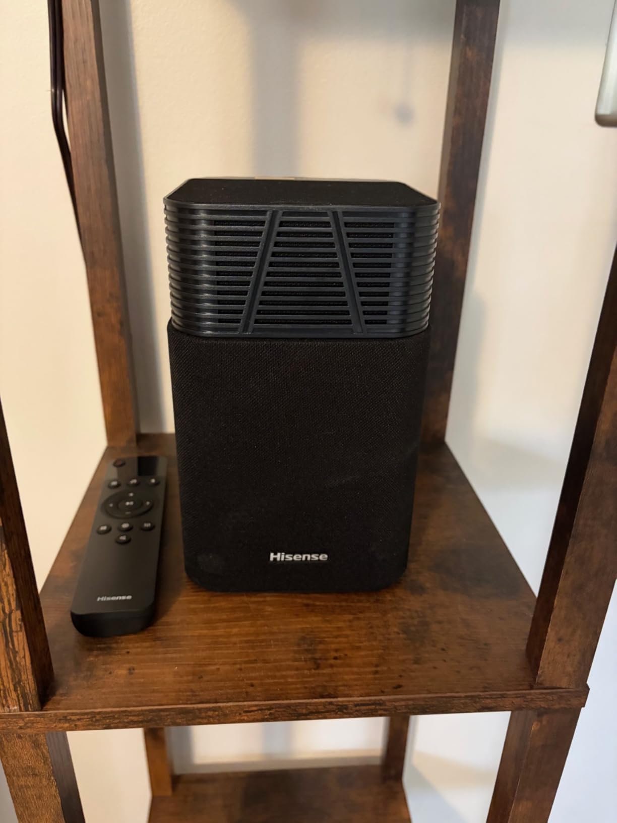 Hisense HS5100 5.1ch Soundbar with Wireless Subwoofer, Dolby Audio, DTS Virtual:X, Rear Surround Speakers, Center Speaker, HDMI ARC, Bluetooth 5.3, Remote Control customer photo 2