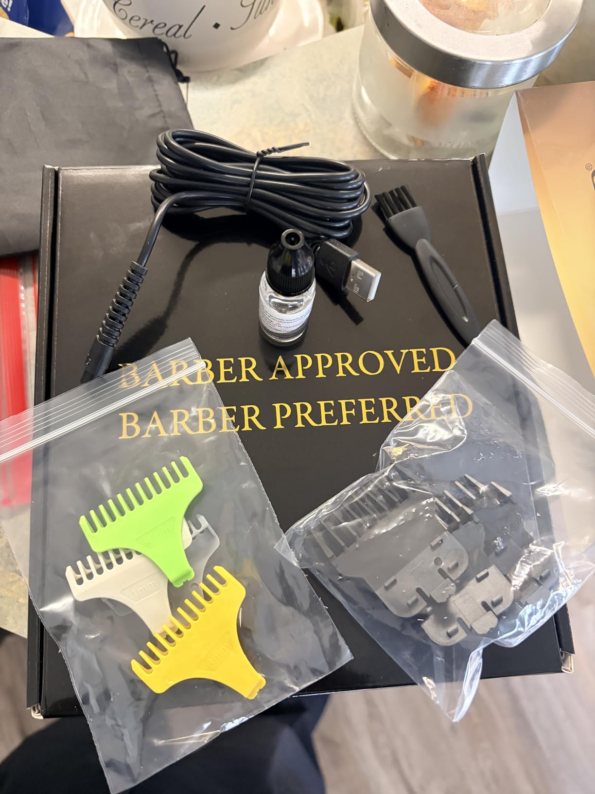Supreme Trimmer T Shaper - Quiet Cordless Beard & Hair Trimmer for Men | 120 Min Runtime, Low Noise, Zero-Gap DLC Blade | Ideal for Sensitive Skin, Kids & Elderly | ST5206 customer photo 1